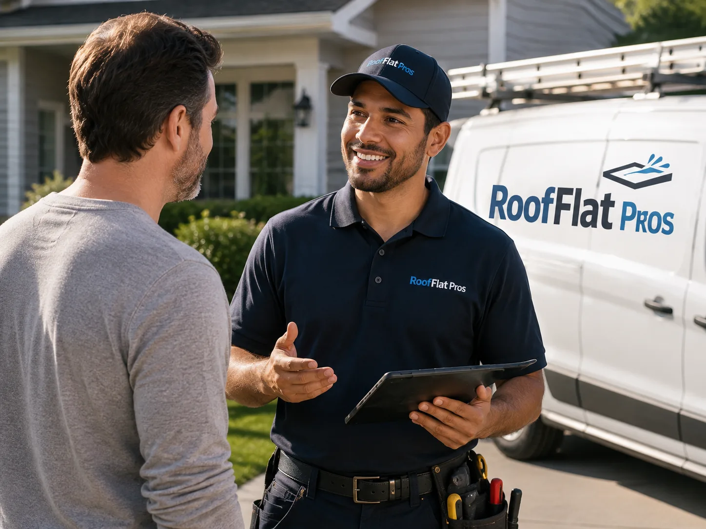Flat Roof Leak Repair Hoskinston, KY common questions